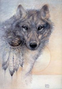 Wolf Spirit by Susan Seddon-Boulet