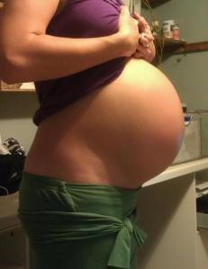 38 weeks pregnant!